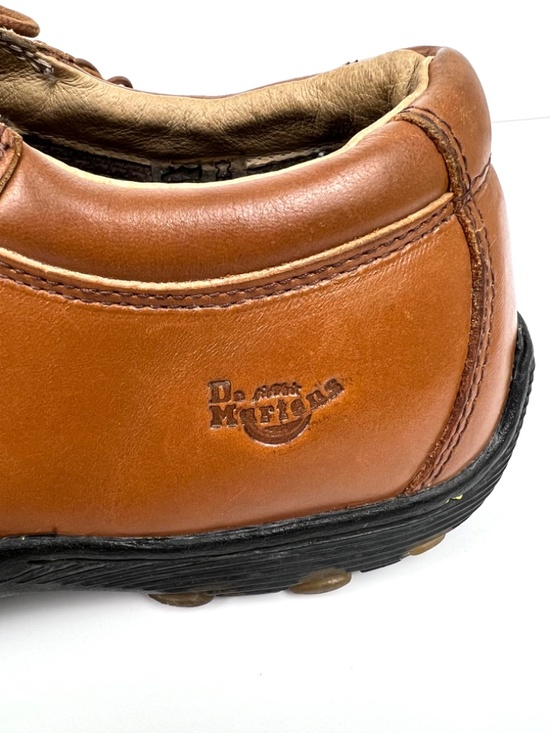 Dr. Martens 8A99 Jim Mens US 11 Air Cushion Sole Brown Leather Lace Up Shoes Y2K main image 5